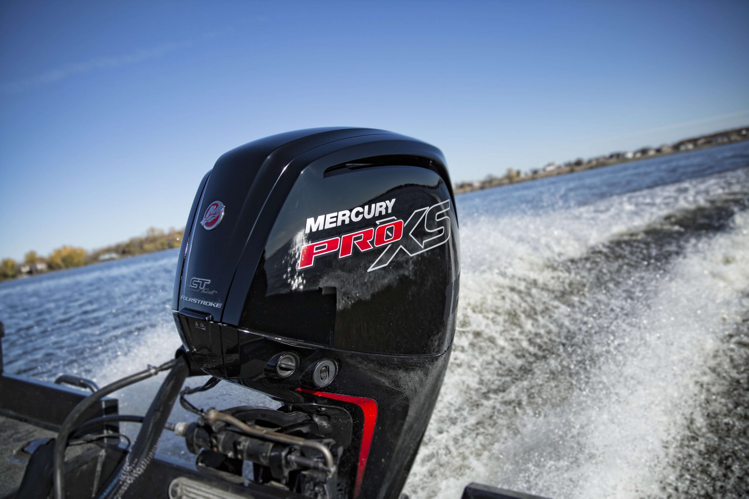 Mercury's new 115 Pro XS FourStroke Bassmaster