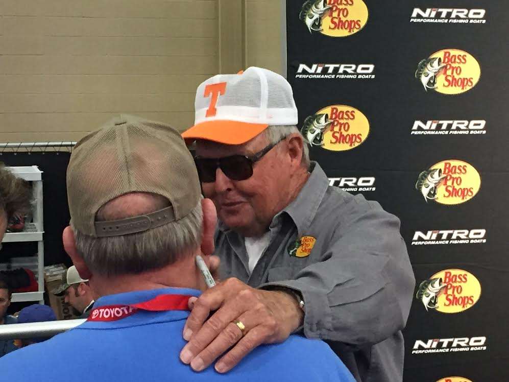 Bill Dance remains as popular as ever - Bassmaster