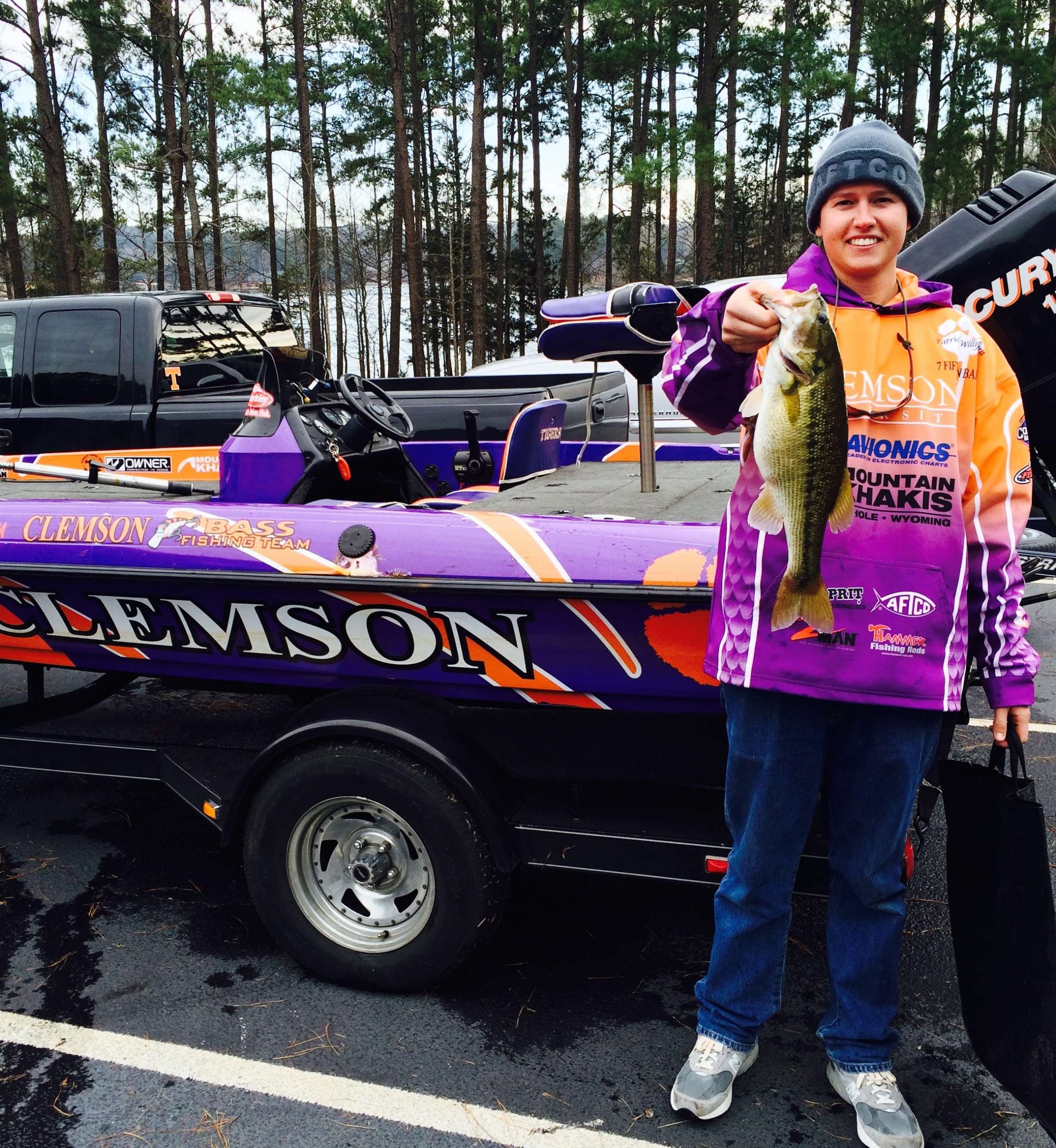 Clemson angler lands Pure Fishing position - Bassmaster