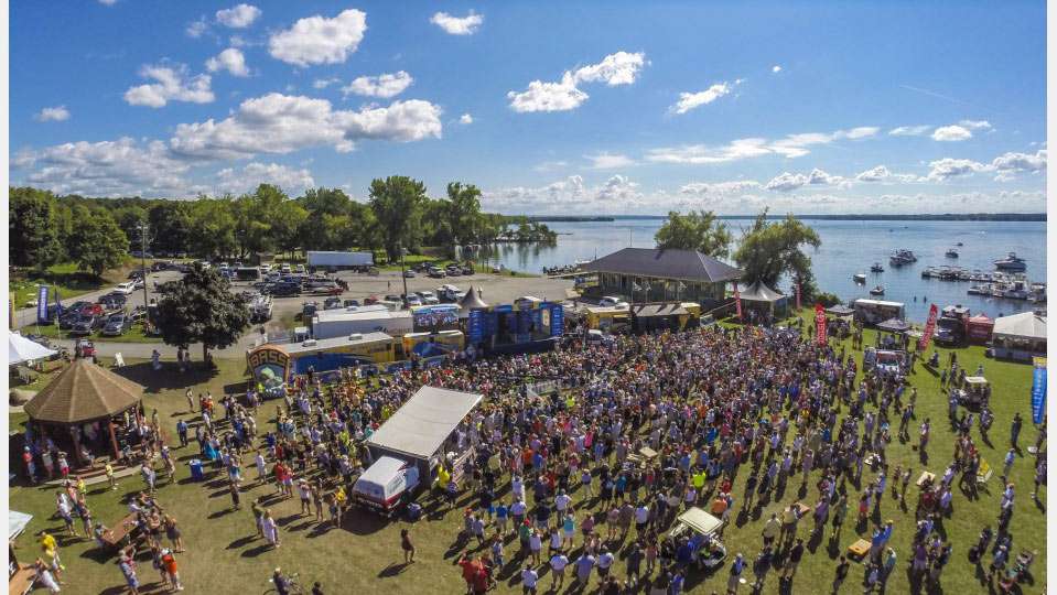 21 facts about Cayuga Lake Bassmaster