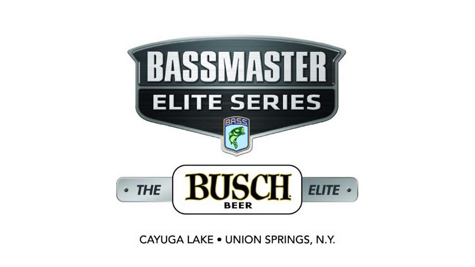 Busch Beer title sponsor for the Bassmaster Cayuga Lake Elite event -  Bassmaster