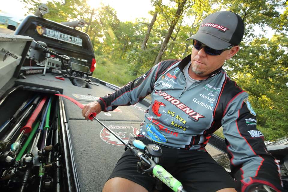Inside Elite Boats Russ Lane Bassmaster