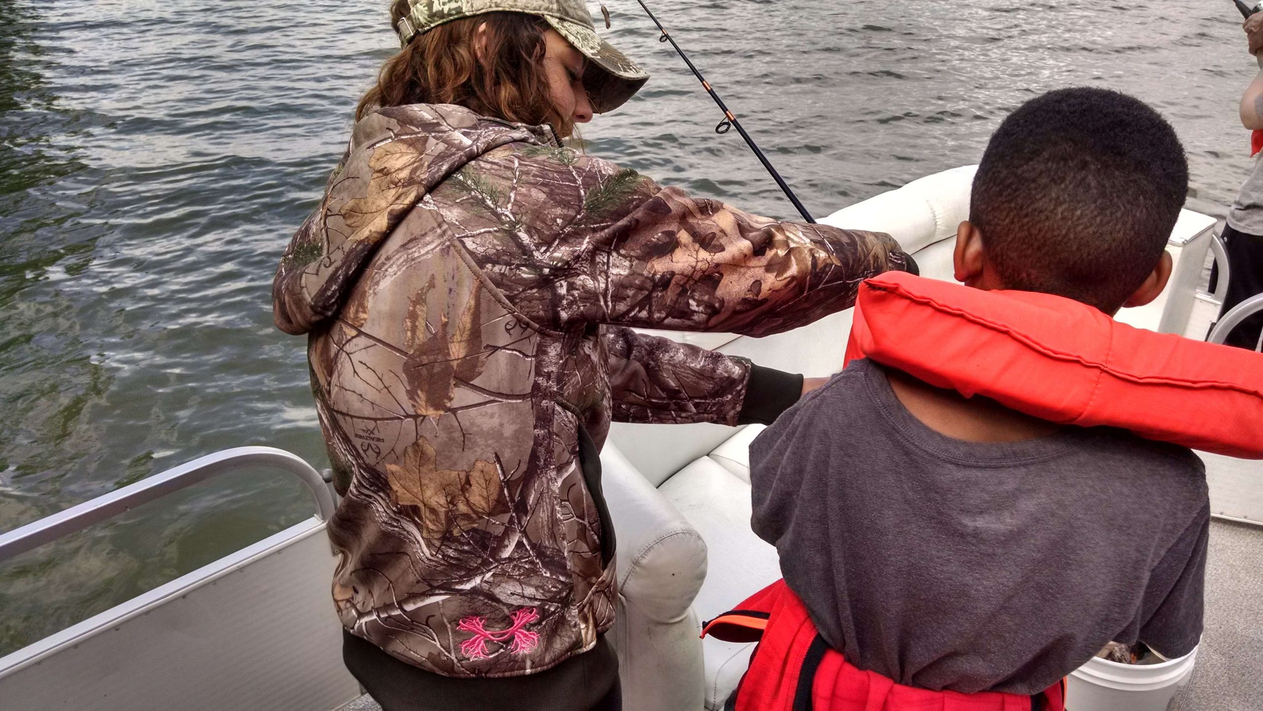 Nation volunteers take autistic kids fishing - Bassmaster