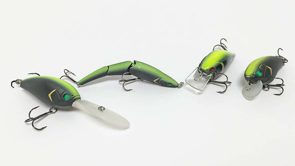 Gear Review Hookset Lures Black Mamba pattern Bassmaster