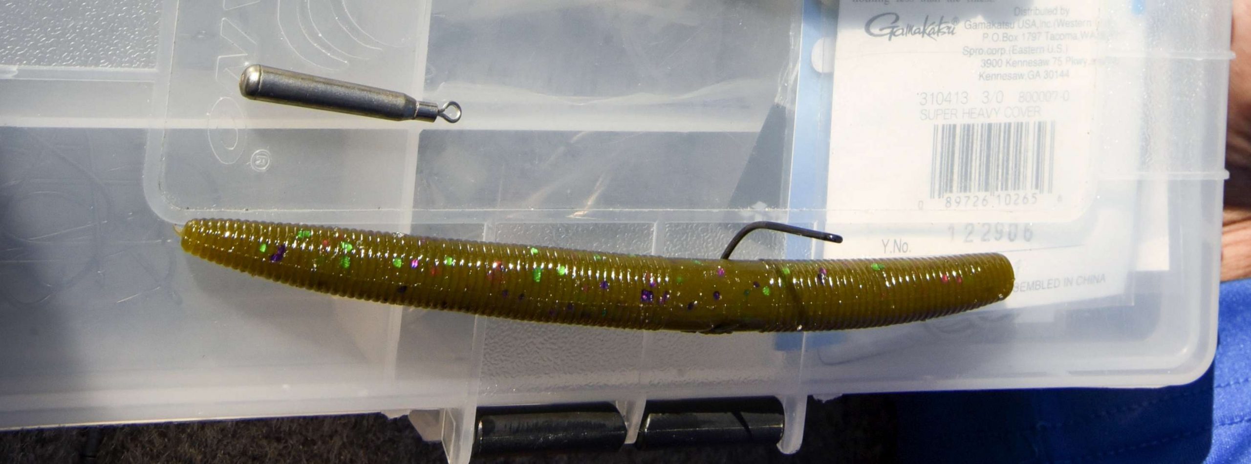 Weight Less Senko Rig Brent Ehrler's 5 favorite Senko rigs - Bassmaster