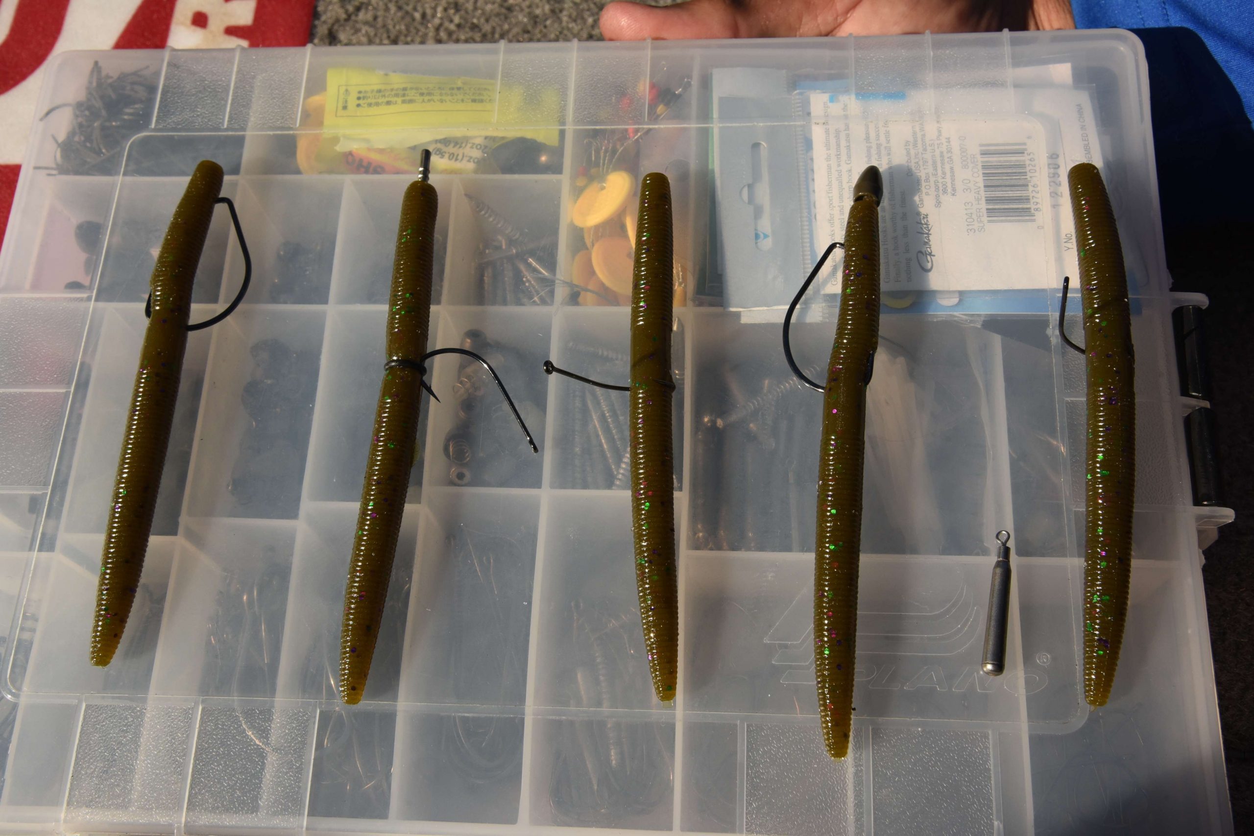 Senko T Rigged Brent Ehrler's 5 favorite Senko rigs - Bassmaster