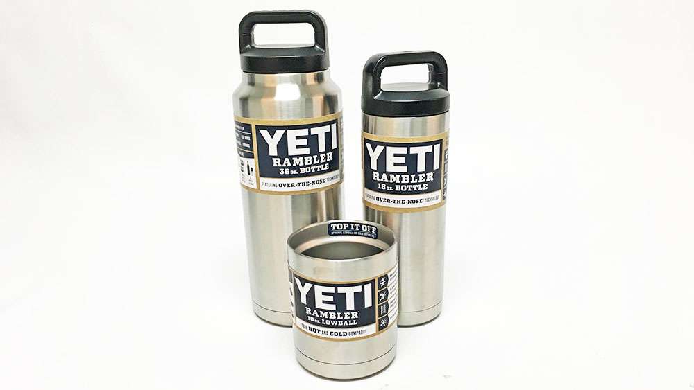Gear Review Yeti Ramblers Bassmaster