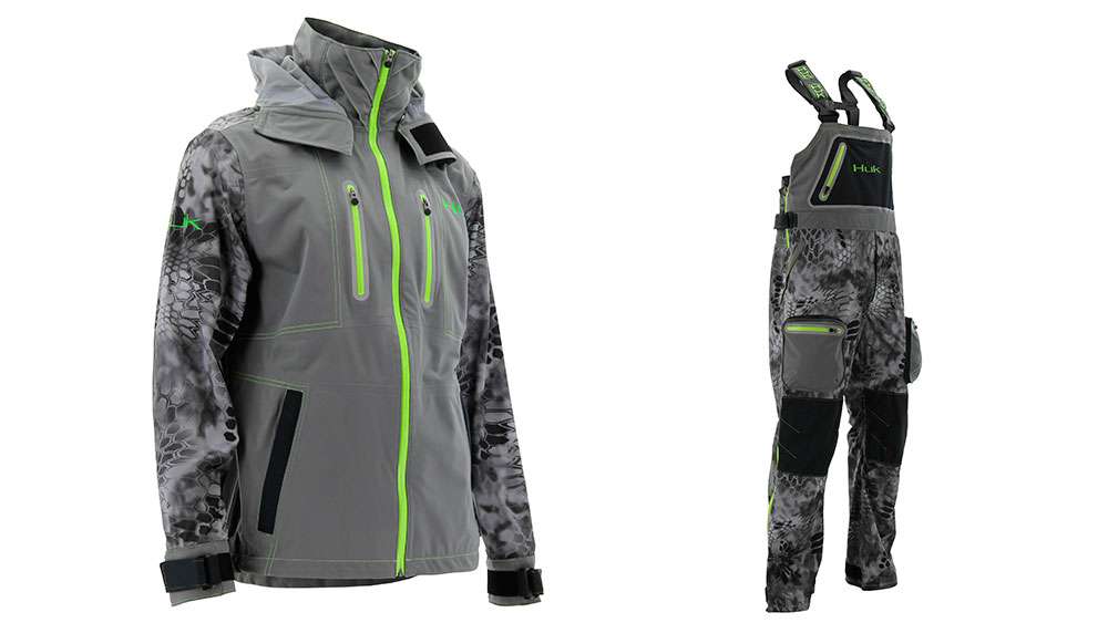 Gear Review Huk Next Level Kryptek All Weather Jacket and Bib Bassmaster