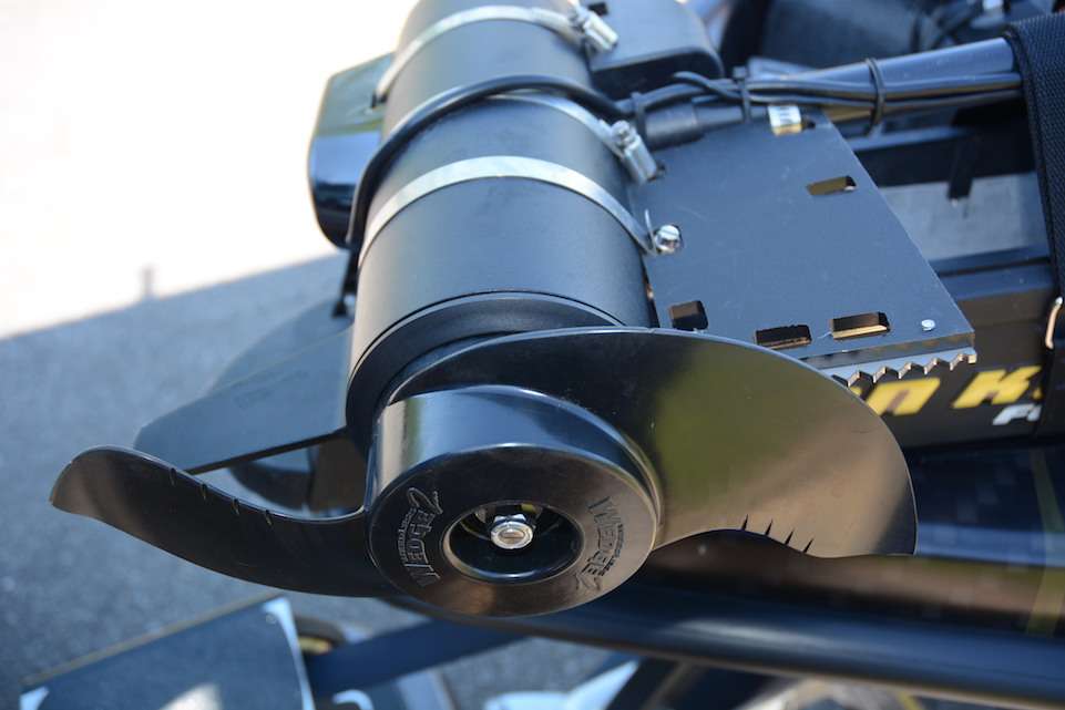 Inside Elite Boats Brandon Card Bassmaster