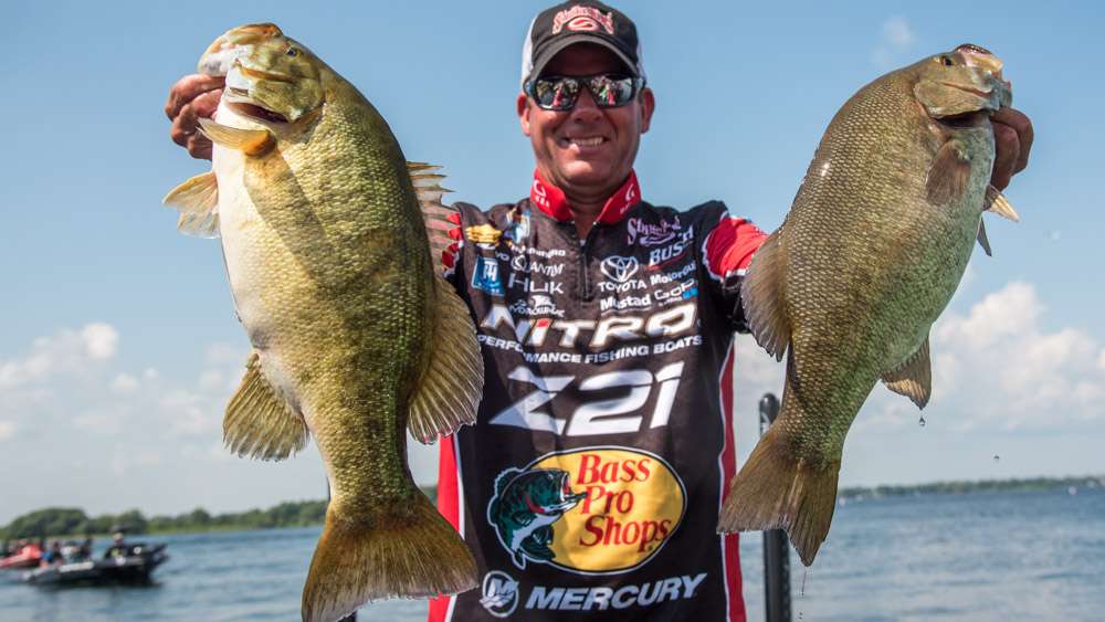 Behind the scenes in Waddington Bassmaster