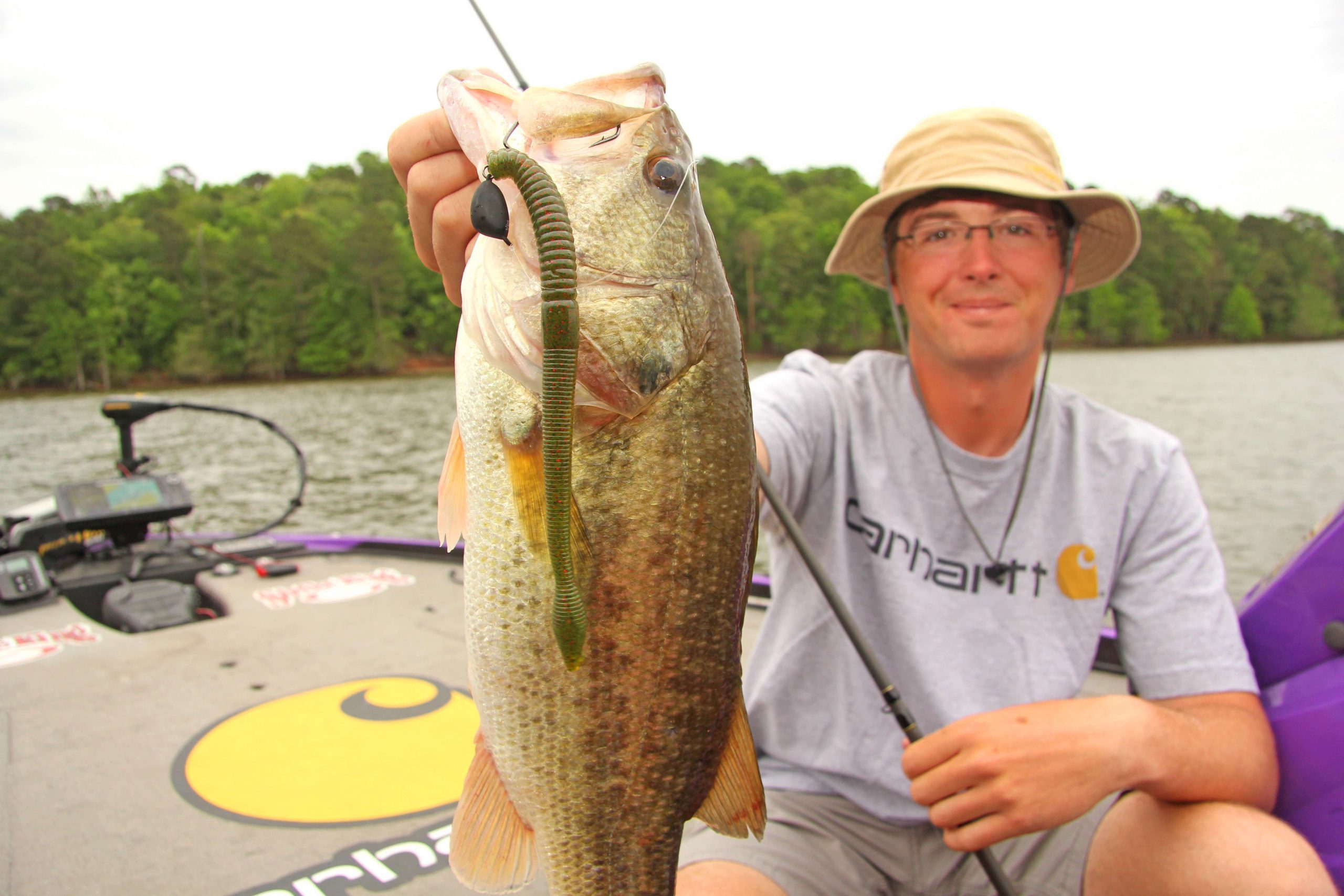 My favorite bass lure for the heat of summer - Bassmaster