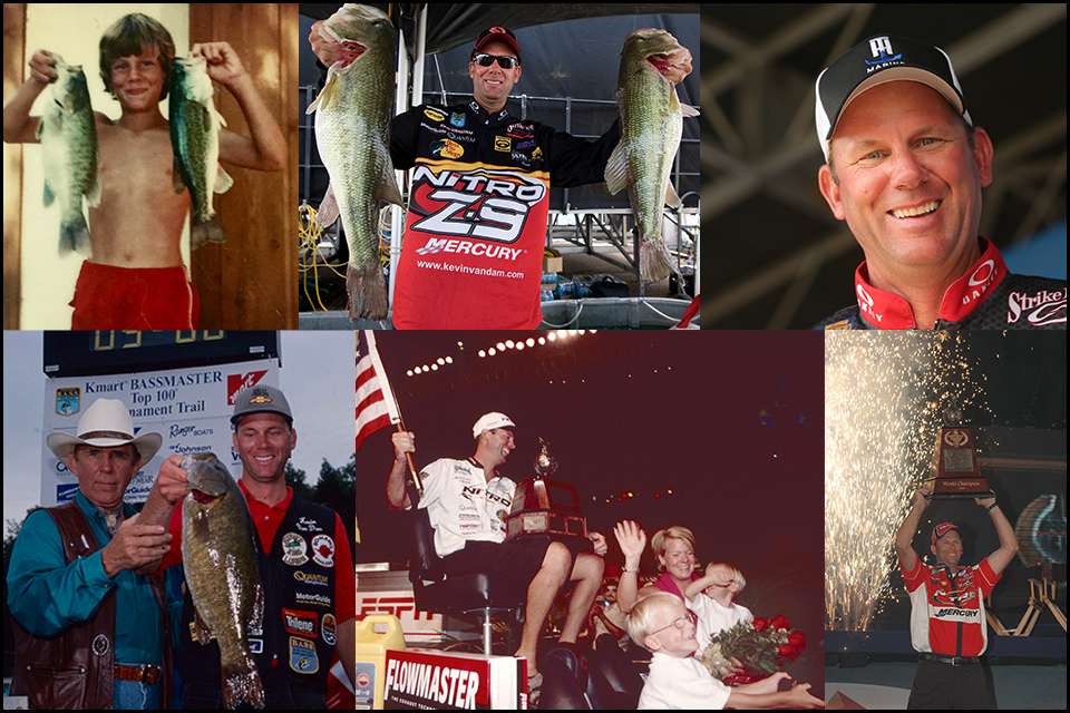 The Five Best November and December Bass and Crappie Hot Spots with Kevin  VanDam and Ronnie Capps