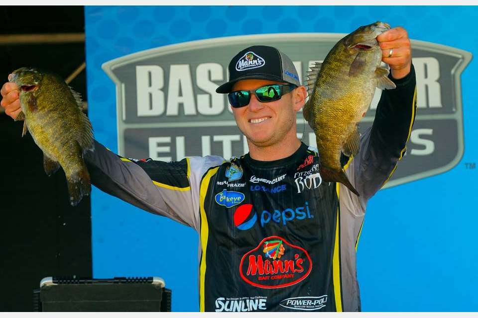 Frazier to join War Eagle Custom Lures, Yum and Bandit - Bassmaster