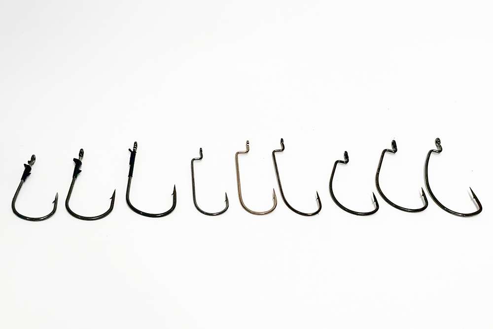 The Texas Rig Part 2, Hook Selection Bassmaster