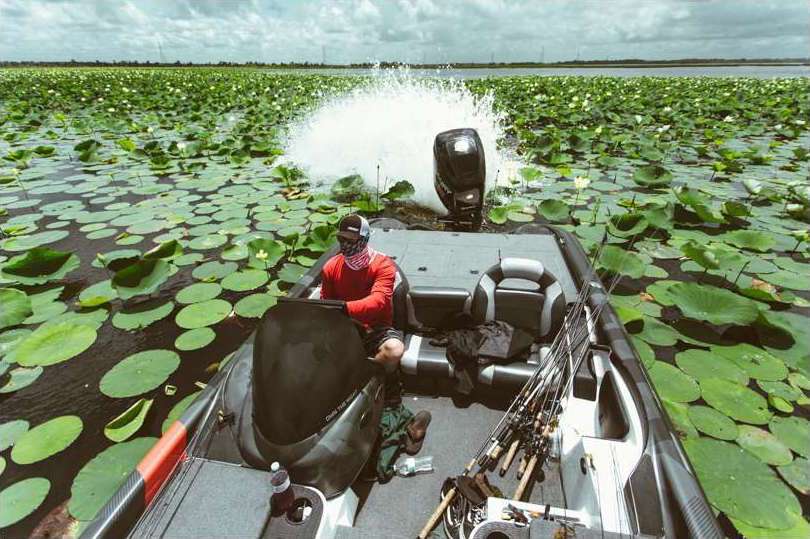 A look at the Sabine River Bassmaster