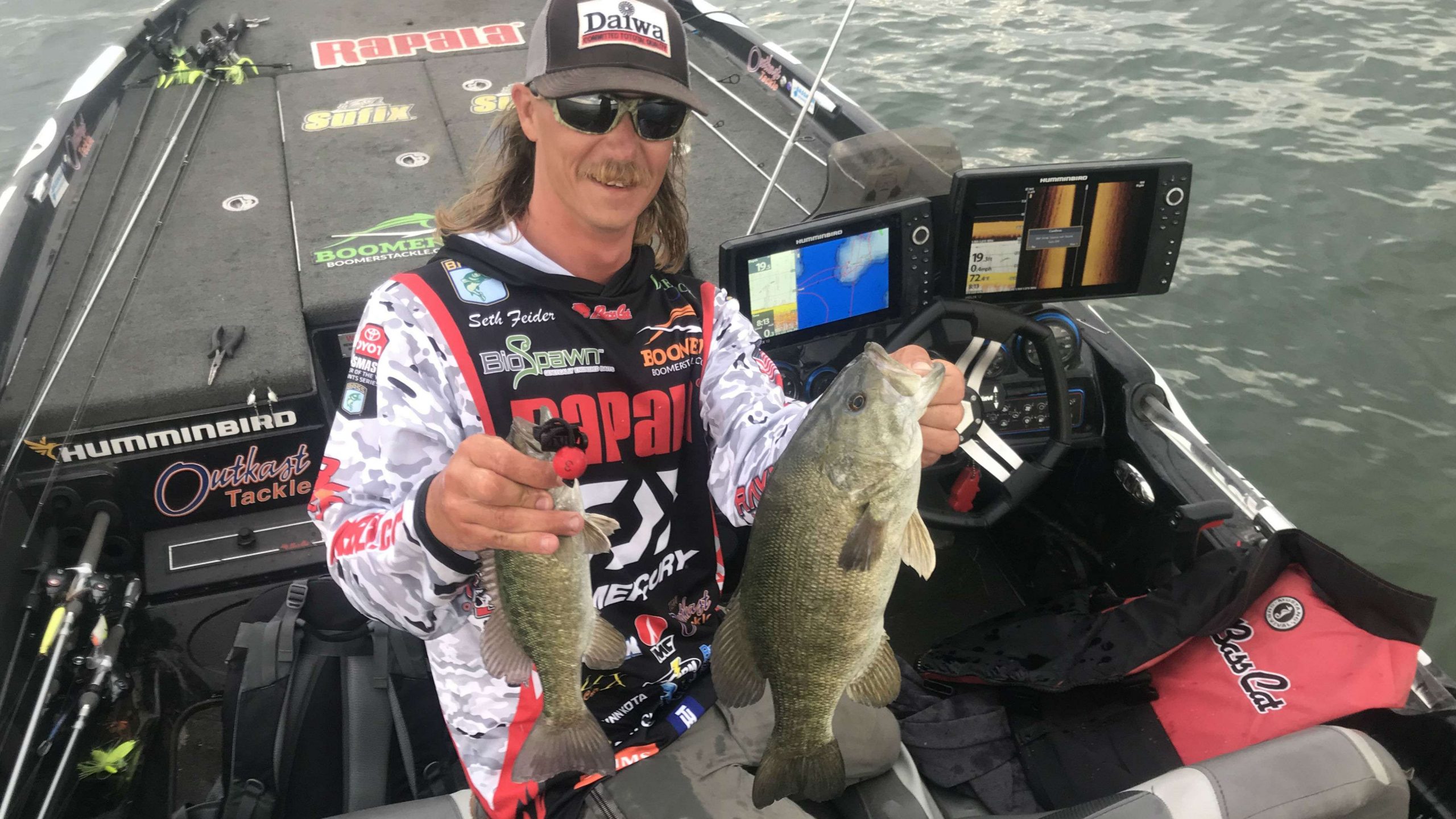 Lake Oahe fishing small? Bassmaster