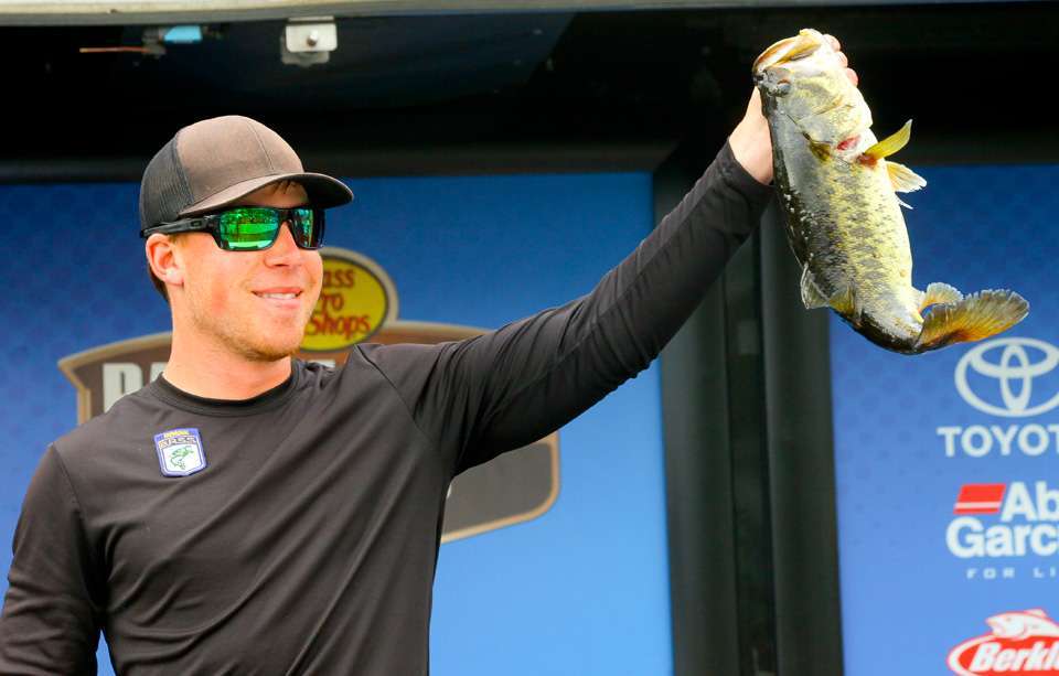 Opens profile Garrett Paquette’s singular focus Bassmaster