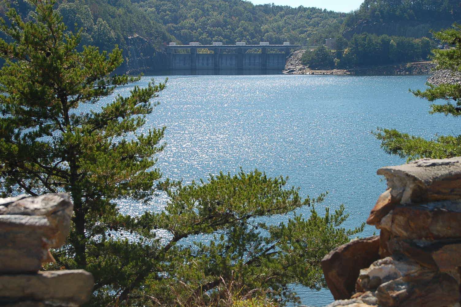 A look at Carters Lake Bassmaster