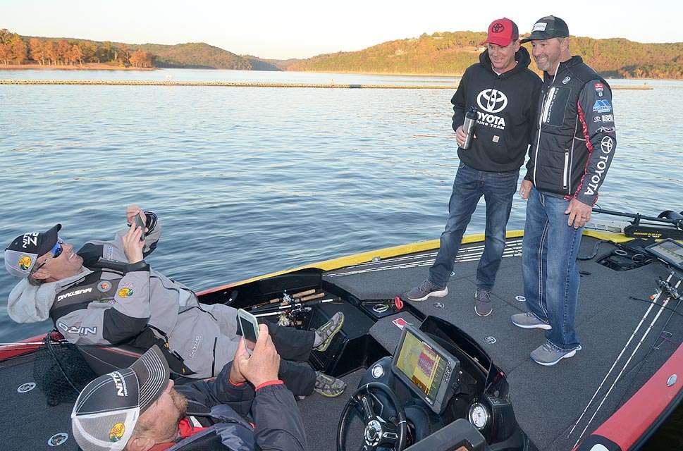Meet The Toyota Pros Bassmaster