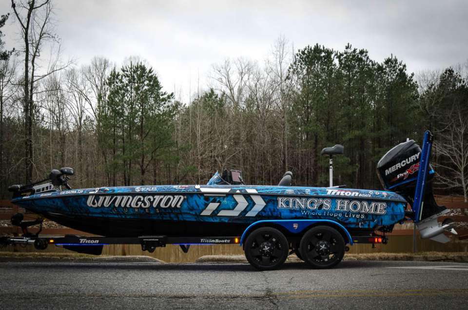 Randy Howell's boat giveaway - Bassmaster