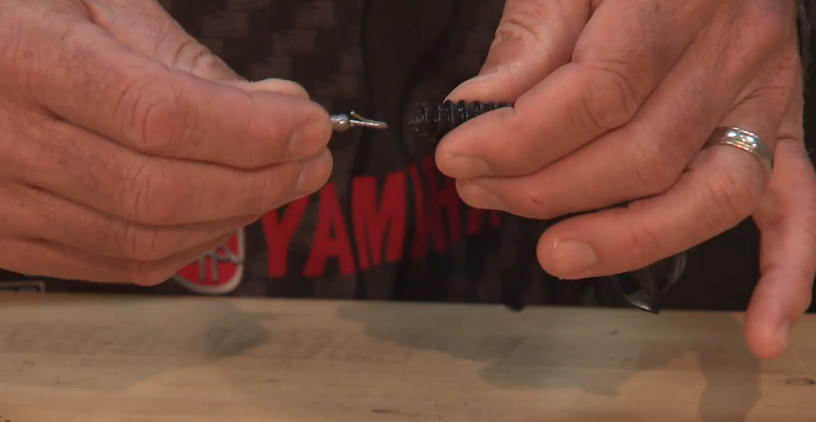 Soft Plastic Rigging Spring Rigging soft plastics backwards - Bassmaster