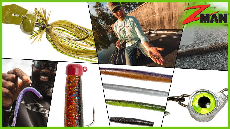 Hot new products from Z-Man - Bassmaster