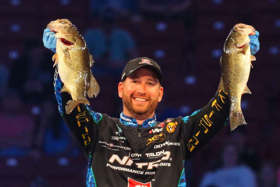 Bassmaster Classic winner takes $300G prize in 'Super Bowl' of
