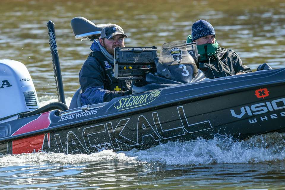 Wiggins' super Championship Sunday Bassmaster