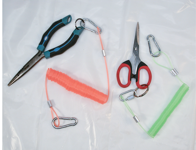 Easy tethers for kayak fishing Bassmaster