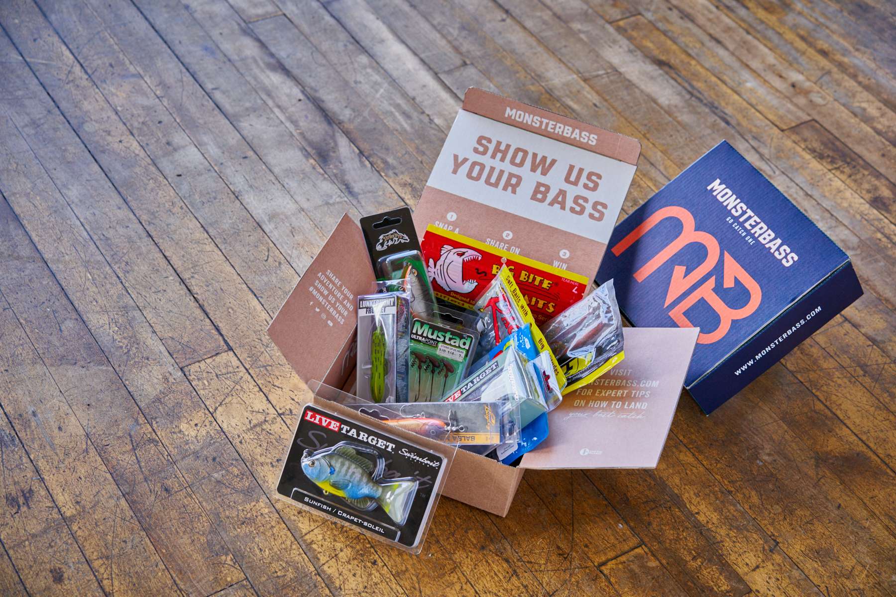 MONSTERBASS to launch new subscription box service - Bassmaster