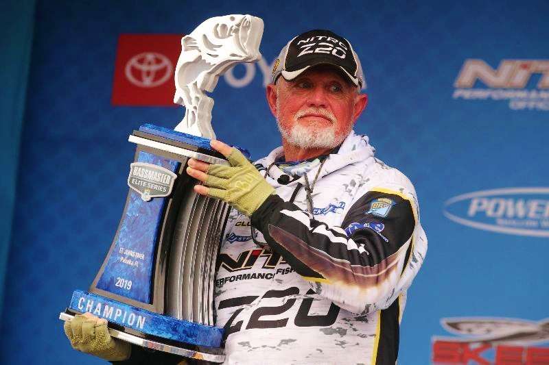 Lessons from legends: Rick Clunn - Bassmaster
