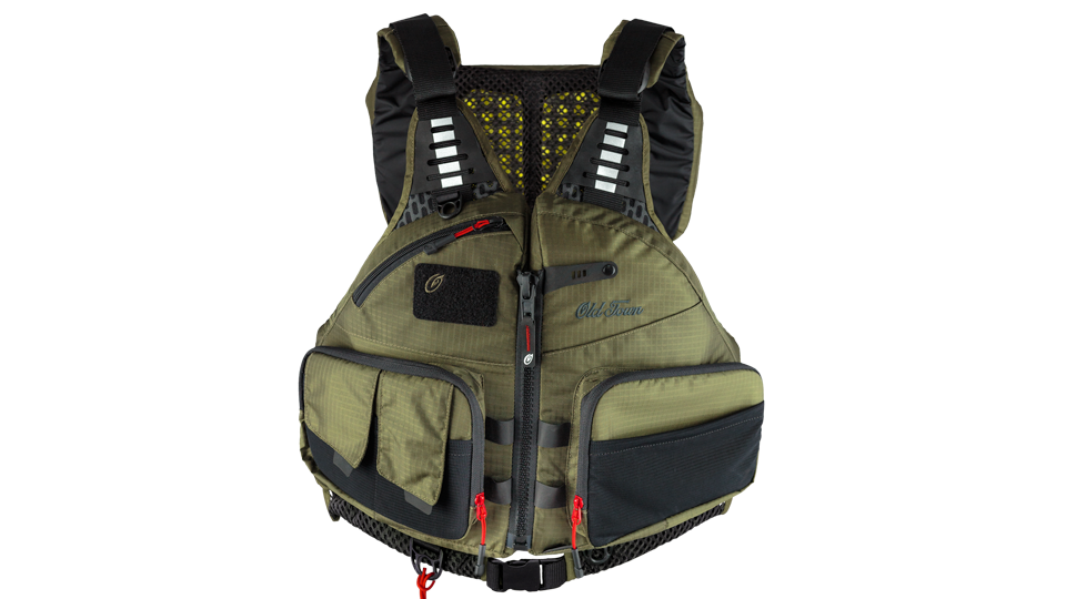 Gear Review: Lure Angler PFD from Old Town - Bassmaster
