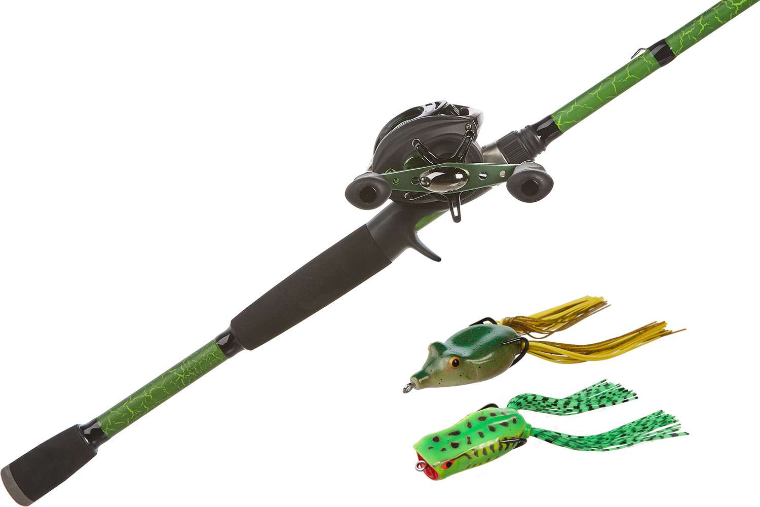 Gear Review: Academy Frog Rod & Reel Combo - Bassmaster