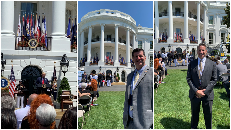 Eagle Claw participates in Made in America showcase at White House