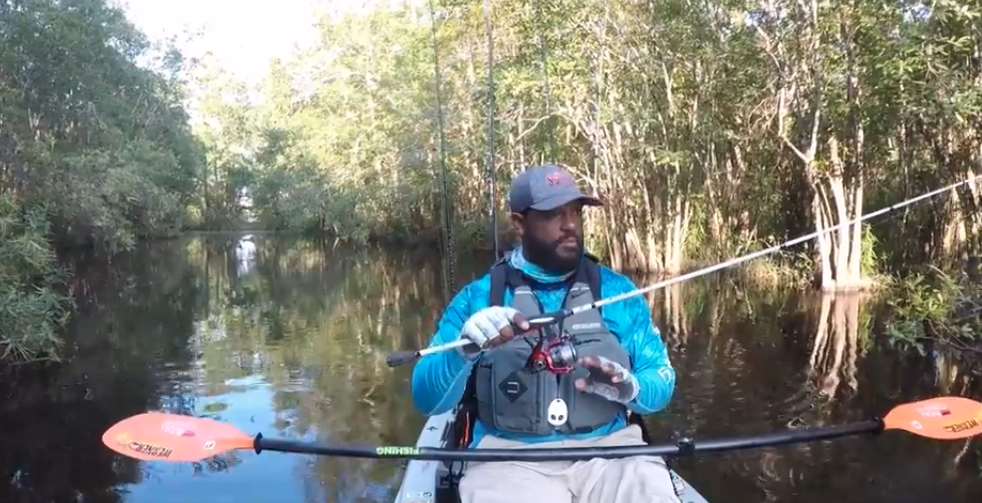 Kayak fishing Musthave rod and reel setup Bassmaster