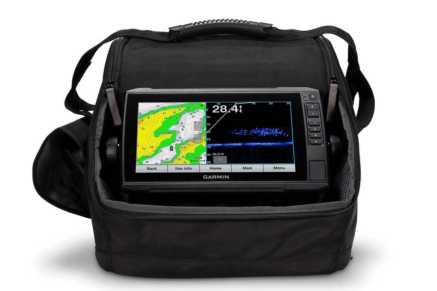 Garmin Panoptix LiveScope Ice Fishing Bundle - Bassmaster