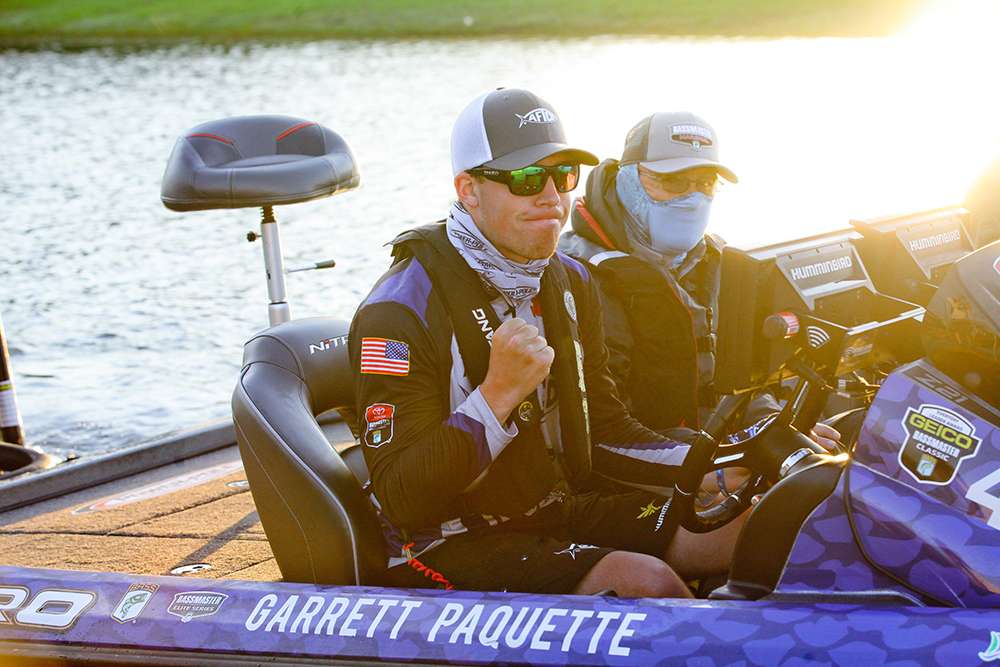 Pressure Garrett Paquette Bassmaster