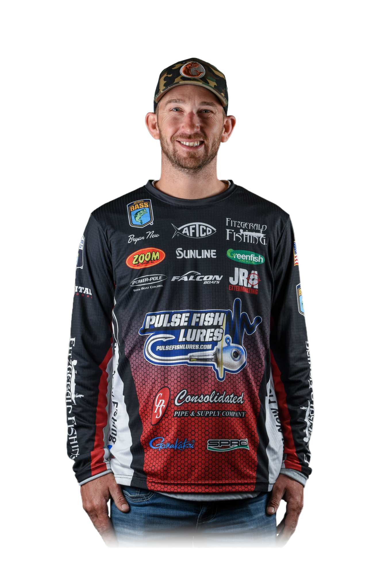 Bryan New Bassmaster