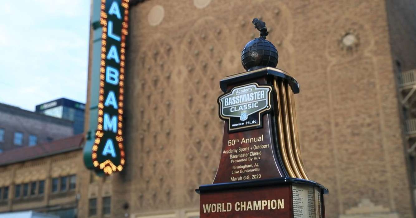 Classic prize money breakdown Bassmaster