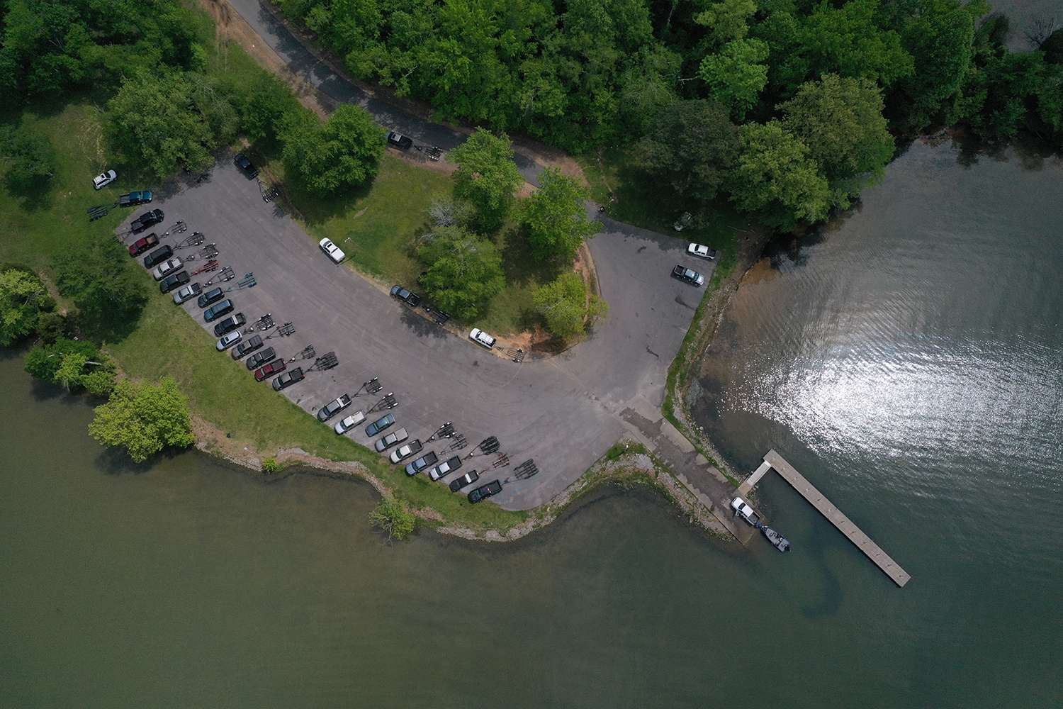 Alabama boat ramp tour FishSmart Bassmaster
