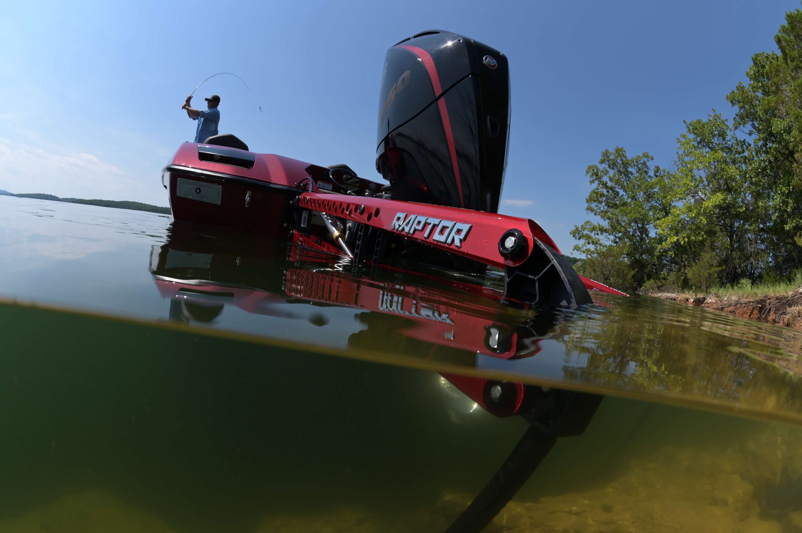 Minn Kota announces Raptor, sets new standard for hydraulic shallow