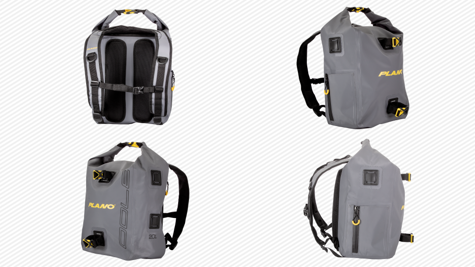 PLANO Z Series Tackle Backpack for the angler on the go - Bassmaster