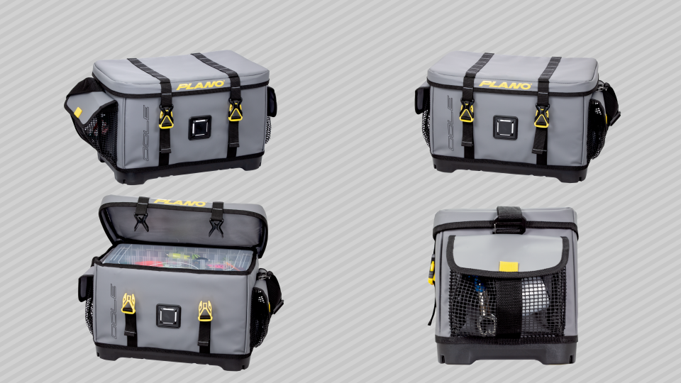 What's new with the Z-Series Tackle Bags and Backpacks - Bassmaster