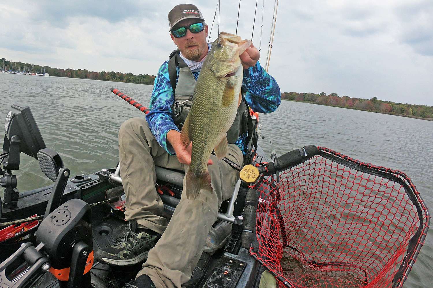 Intro to kayak bass tournaments - Bassmaster