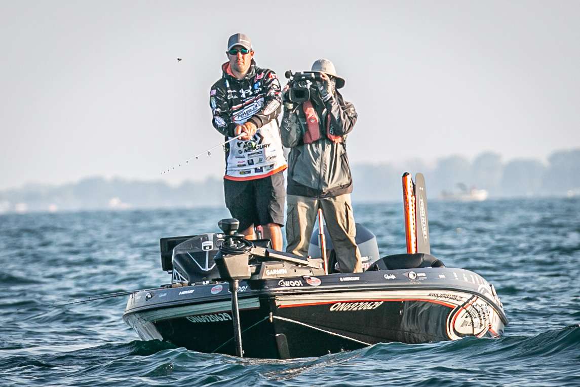 Cory Johnston's Championship Sunday Bassmaster