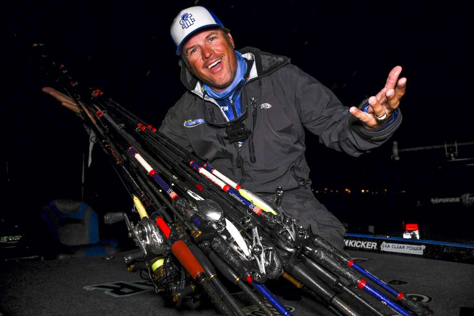 Top lures at Lake Hartwell 2020 Bassmaster