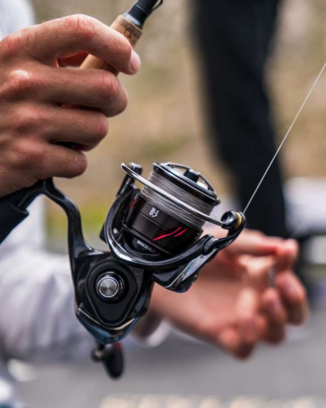 Daiwa Deluxe spinning reel family now available - Bassmaster