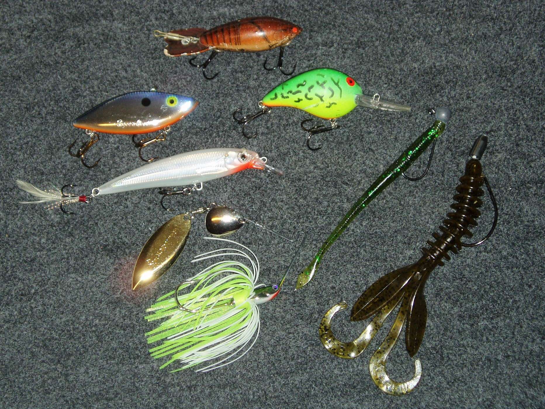 Most Common Types of Fishing Lures – All You Need to Know