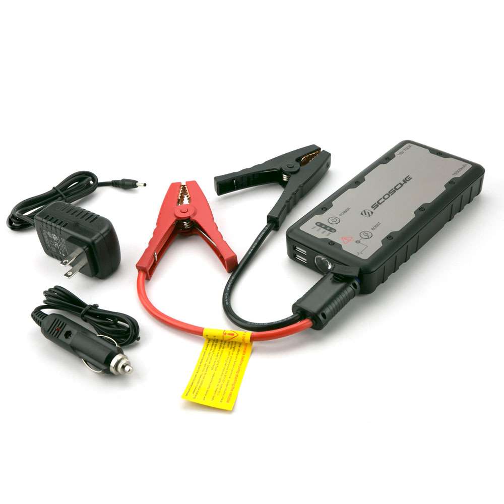 Gear Review Scosche PowerUp 700 Portable Jump Starter Bassmaster