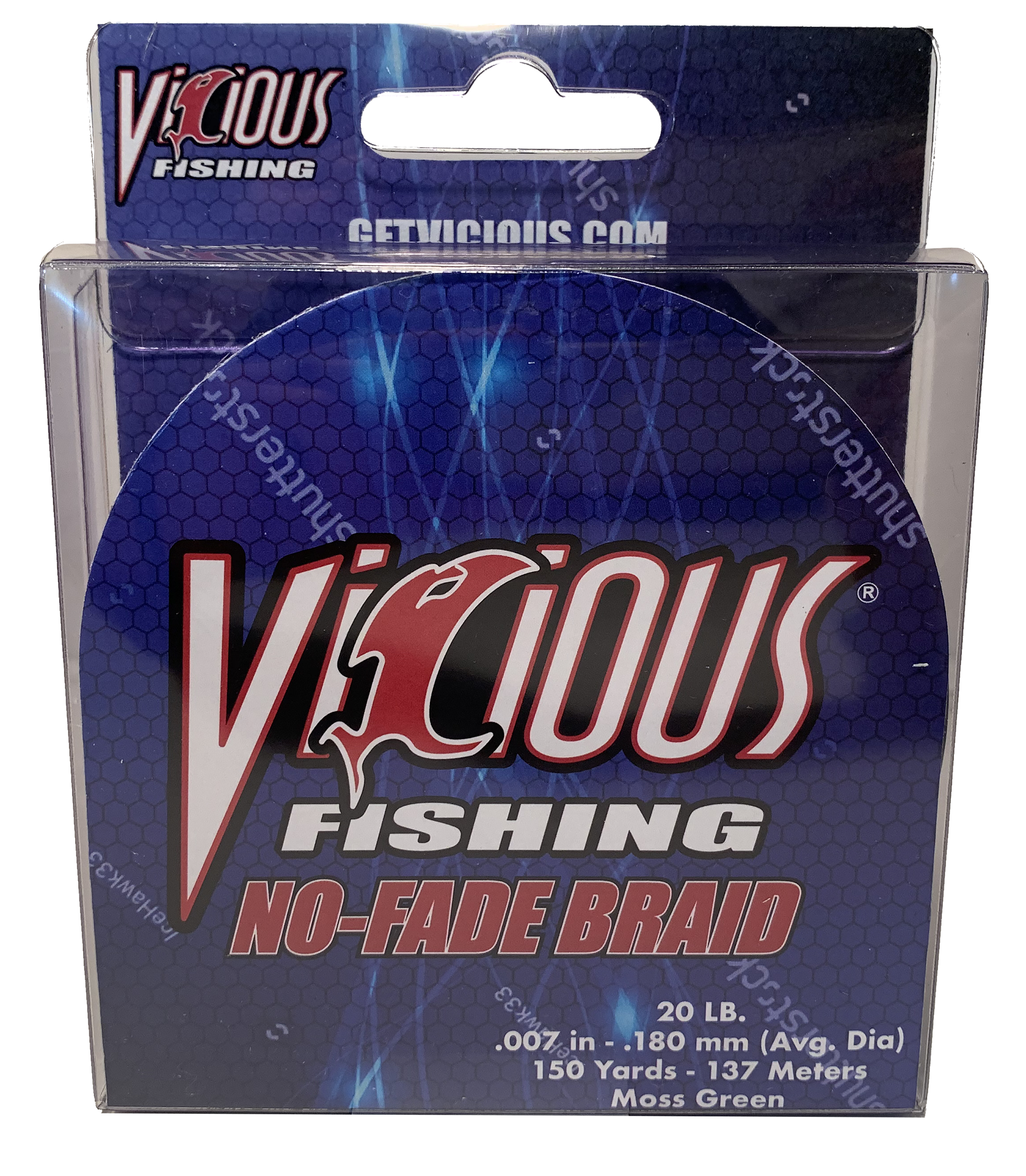 Vicious Fishing 17 Ultimate Line Brand New 2920 yds lo vis green FREE SHIP  – Moda pé no chão